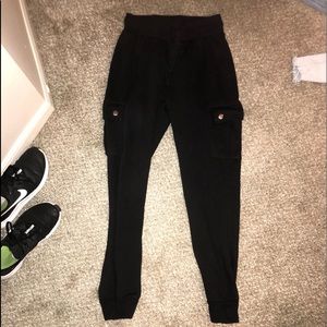 Black Rue 21 Joggers